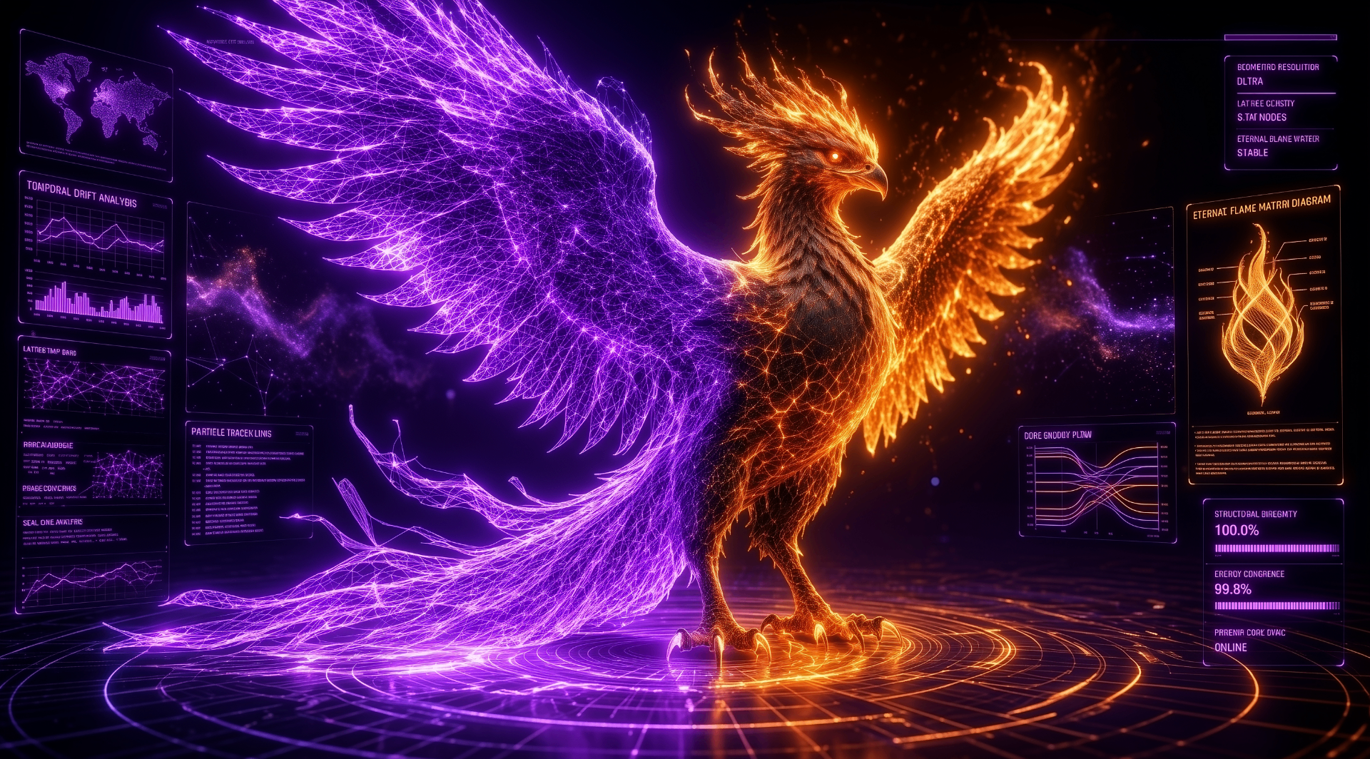 Eternal Flame Phoenix