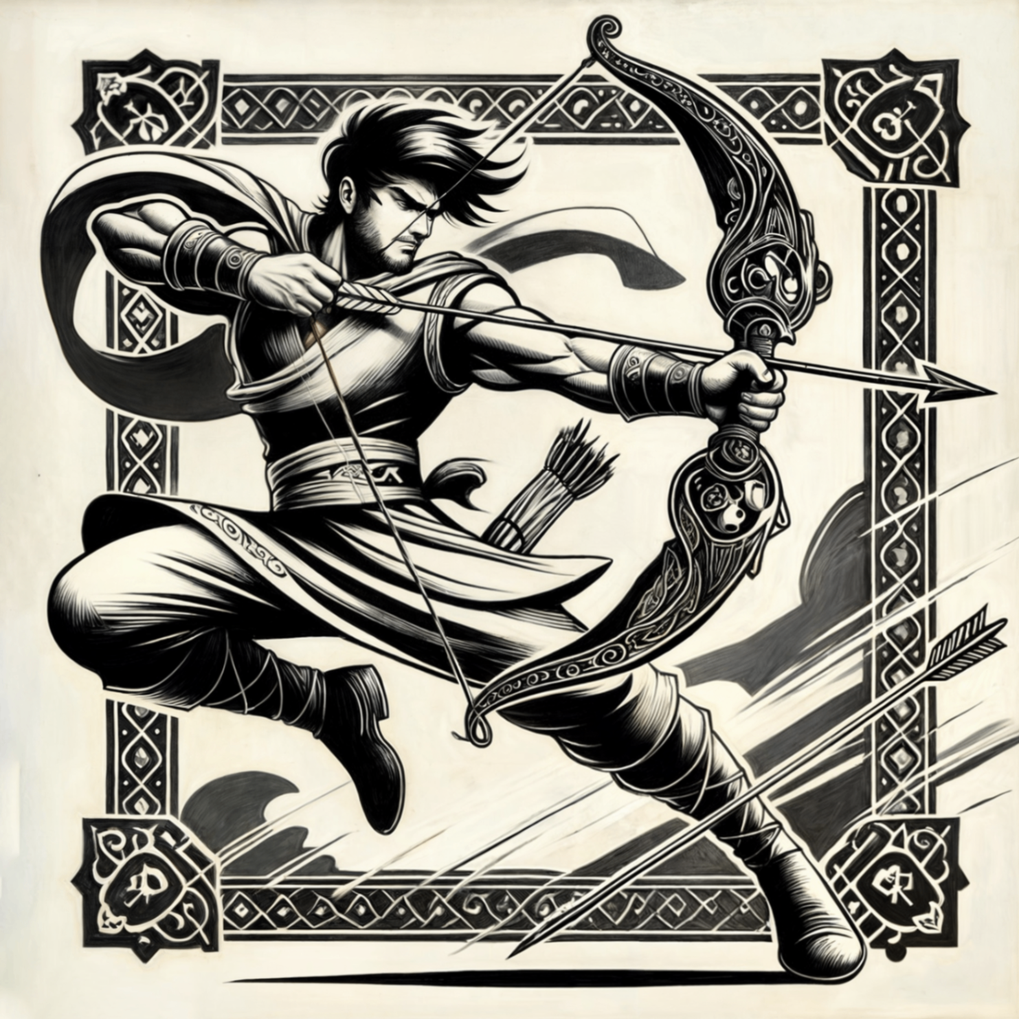 Archer of the Frame